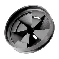 (image for) InSinkErator 3 in. D Rubber Sink Baffle Black