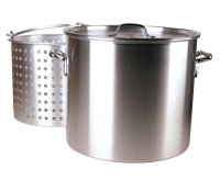 (image for) Grill Stockpot with Basket 100 qt.