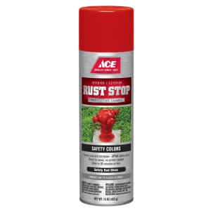 (image for) Rust Stop Gloss Safety Red Spray Paint 15 oz.