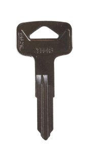 (image for) Traditional Key Motorcycle Key Blank Double sided For Yama
