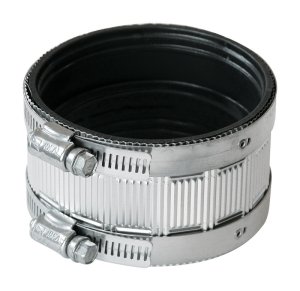 (image for) Schedule 40 3 in. Hub x 3 in. Dia. Hub Neoprene Rubber No