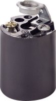 (image for) Phenolic Medium Base Keyless Socket 1 pk