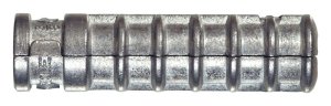 (image for) 3/8 in. Dia. x 1/2 in. Long in. L Zinc Round Head Ribbed