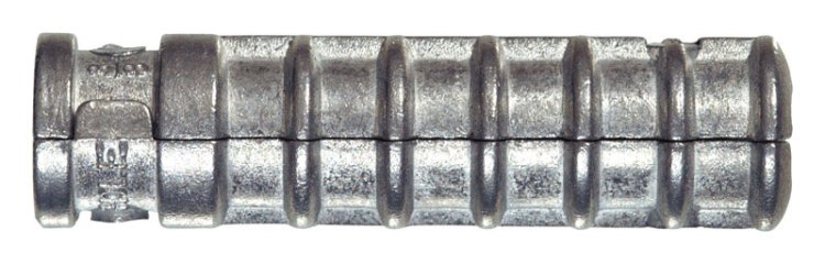 (image for) 3/8 in. Dia. x 1/2 in. Long in. L Zinc Round Head Ribbed