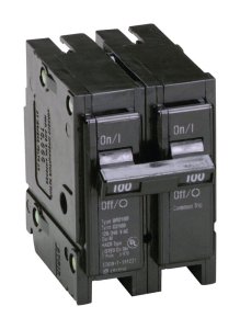 (image for) 100 amps Plug In 2-Pole Circuit Breaker Eaton Cutler-Hammer