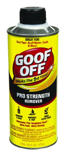 (image for) Pro Strength All Purpose Remover 1 pt.