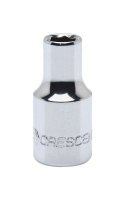 (image for) Crescent 10 mm X 1/4 in. drive Metric 6 Point Standard Socket 1 