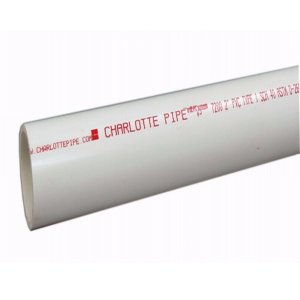 (image for) Schedule 40 PVC Dual Rated Pipe 2 in. Dia. x 10 f