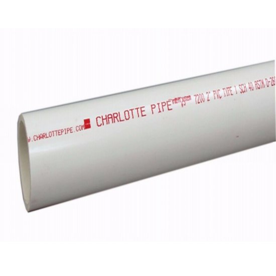 (image for) Schedule 40 PVC Dual Rated Pipe 2 in. Dia. x 10 f