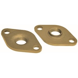 (image for) 1 IN. BRONZE PUMP FLANGE