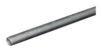 (image for) 7/16-14 in. Dia. x 24 in. L Steel Threaded Rod