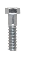 (image for) 3/8 in. Dia. x 1-1/2 in. L Zinc Plated Steel Hex Bolt 10
