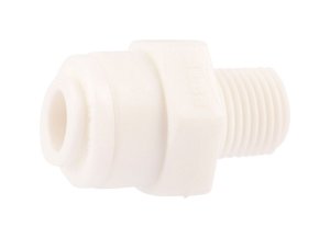 (image for) Push to Connect 1/4 in. 1/8 in. Dia. MIP Threaded Adap