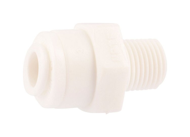 (image for) Push to Connect 1/4 in. 1/8 in. Dia. MIP Threaded Adap