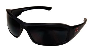 (image for) Brazeau Torque Safety Glasses Smoke Lens Black Fram