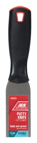 (image for) 1-1/2 in. W Carbon Steel Flexible Putty Knife