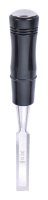 (image for) 1/2 in. W x 4 in. L Hardened Steel Wood Chisel Black