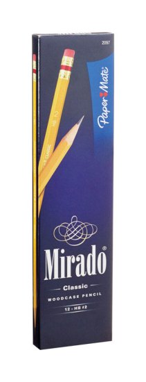 (image for) Mirado No. 2 Wood Pencil 12 pk