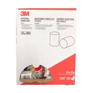 (image for) 29 dB Foam Ear Plugs Orange 1 pair