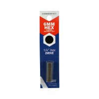 (image for) Best Way Tools Hex 6 mm X 1 in. L Tamper-Proof Security Bit Carb