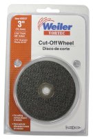 (image for) Vortec 3 in. Dia. x 3/8 in. Aluminum Oxide Cut-Off Wheel
