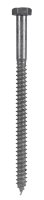 (image for) 5/16 in. x 5 in. L Hex Hot Dipped Galvanized Steel Lag S