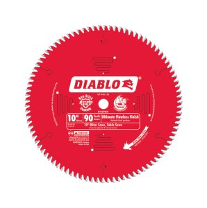 (image for) 10 in. Dia. x 5/8 in. Carbide Tip Circular Saw Blade 90 t