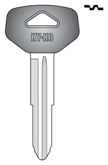 (image for) Automotive Key Blank TR40