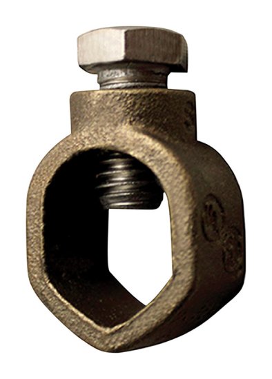 (image for) Electric ProConnex 1/2 in. Copper Alloy Ground Rod Clamp 1