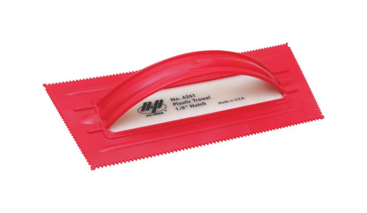 (image for) QLT 4-1/4 in. W x 9-1/2 in. L Plastic V Notched Tro