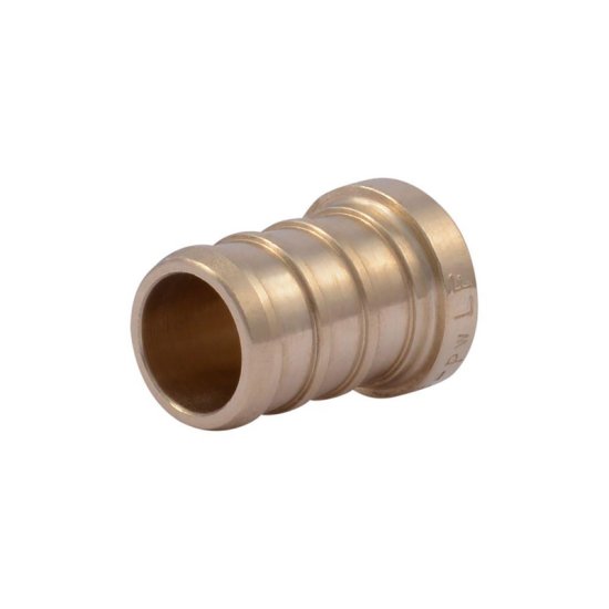 (image for) 1/2 in. PEX x 1/2 in. Dia. PEX Brass Plug