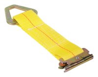 (image for) 2 in. W x 7 in. L Yellow E-Track Tie-Off 2000 lb. 1 pk
