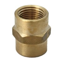 (image for) 1/4 in. FPT x 1/8 in. Dia. FPT Brass Reducing Coupling