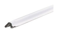 (image for) White Vinyl Kerf Molding For Storm Doors and Storm Windows 96 in