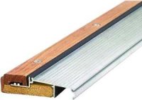 (image for) 36 in L, 4-9/16 in W, Aluminum Threshold