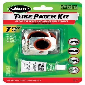 (image for) Tire & Rubber Patch Kit For Bikes