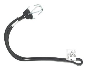 (image for) 45 in. L Black Tarp Strap 1 pk