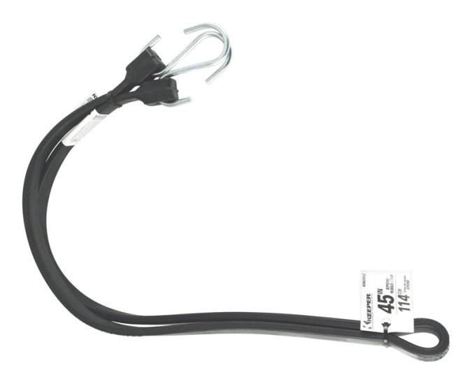 (image for) 45 in. L Black Tarp Strap 1 pk