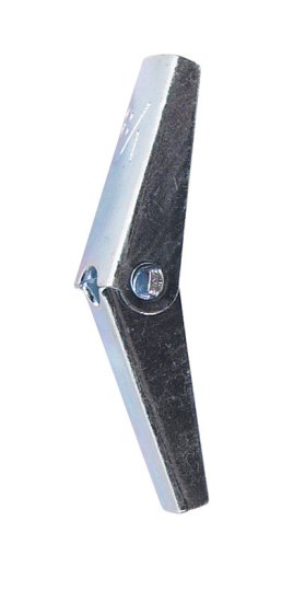 (image for) 1/8 in. Dia. x 4 in. L Truss Steel Toggle Bolt 50 pk