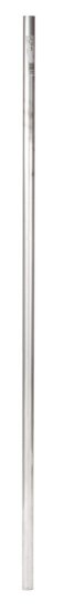 (image for) 1 in. Dia. x 4 ft. L Round Aluminum Tube
