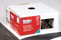 (image for) Vortec Pro 5 in. Dia. x 5/8-11 Knotted Steel Cup Brush 66