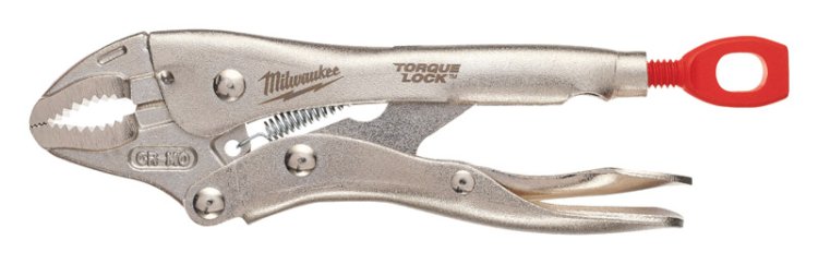 (image for) Milwaukee Torque Lock 5 in. Forged Alloy Steel Curved Jaw Lockin