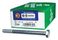 (image for) M10-1.50 mm Dia. x 120 mm L Heat Treated Steel Hex Head