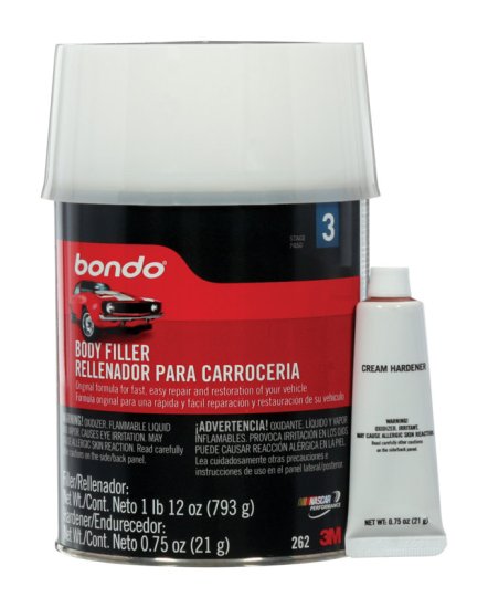 (image for) Auto Body Repair Kit 1 qt.