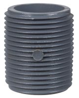 (image for) Schedule 80 1-1/2 in. MPT PVC Close Nipple