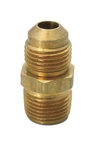 (image for) 3/8 in. Flare Brass Adapter