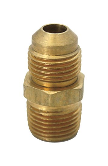 (image for) 3/8 in. Flare Brass Adapter