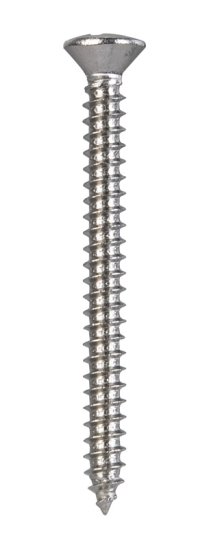(image for) No. 6 x 1-1/2 in. L Phillips Oval Head Stainless Steel S