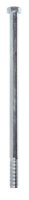 (image for) 1/2 in. Dia. x 10 in. L Zinc Plated Steel Hex Bolt 25 pk