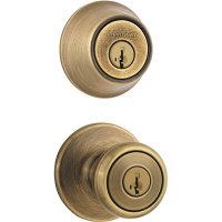 (image for) Combo Pack Featuring SmartKey Security Antique Brass